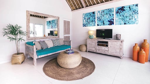 Villa Santai Lembongan Salon