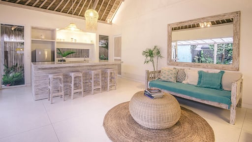 Villa Santai Lembongan Salon