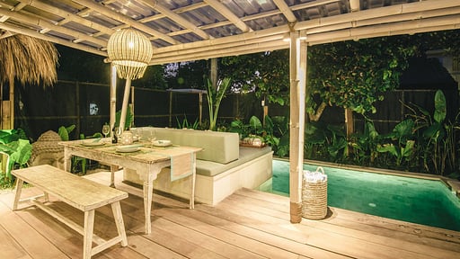Villa Santai Lembongan Piscine