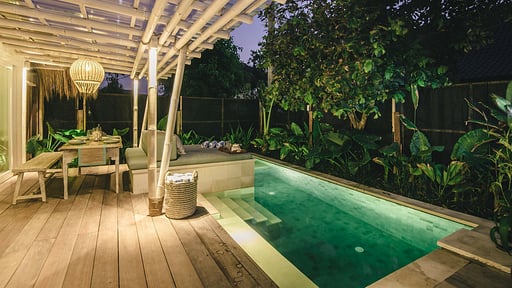 Villa Santai Lembongan Piscine