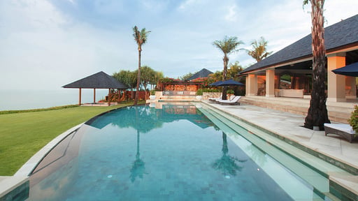 Villa Santai Sorga Swimming pool