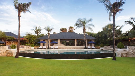Villa Santai Sorga Swimming pool