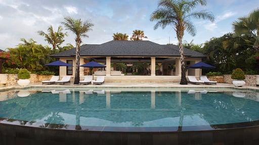 Villa Santai Sorga Swimming pool