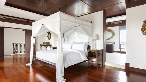Villa Santai Sorga Bedroom 1