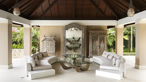 Villa Santai Sorga Living room