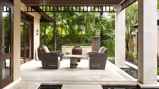 Villa Santai Sorga Living room