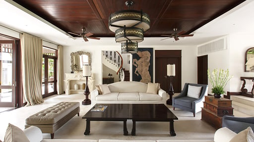 Villa Santai Sorga Living room