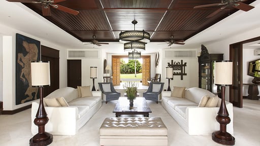 Villa Santai Sorga Living room