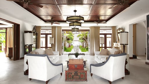 Villa Santai Sorga Living room