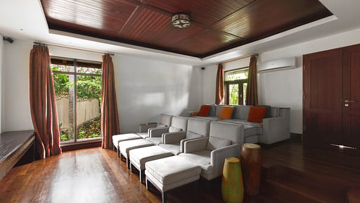 Villa Santai Sorga Living room