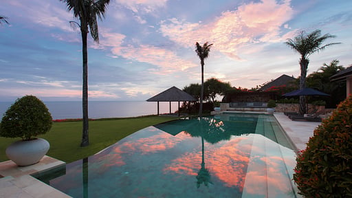 Villa Santai Sorga Swimming pool