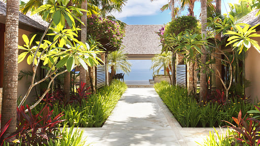 Villa Santai Sorga Garden
