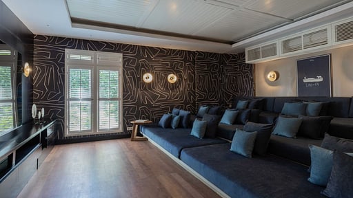 Villa Santai Sorga Media room