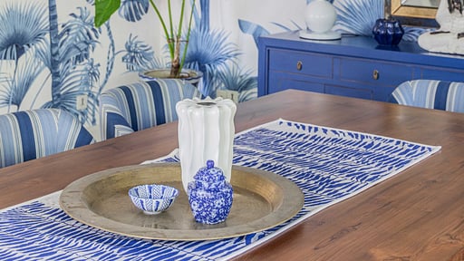 Villa Santai Sorga Dining area