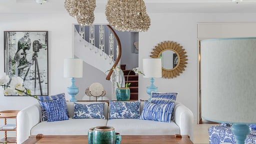Villa Santai Sorga Living room