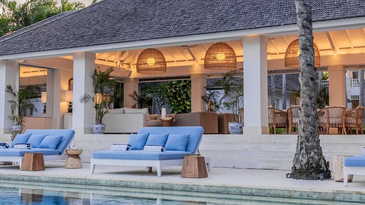 Villa Santai Sorga Living room