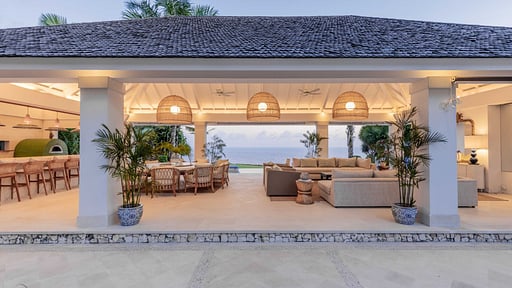 Villa Santai Sorga Living room