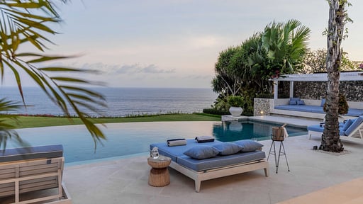 Villa Santai Sorga Swimming pool