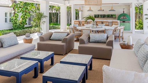 Villa Santai Sorga Living room