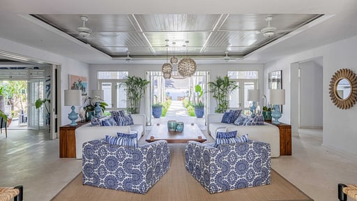 Villa Santai Sorga Living room