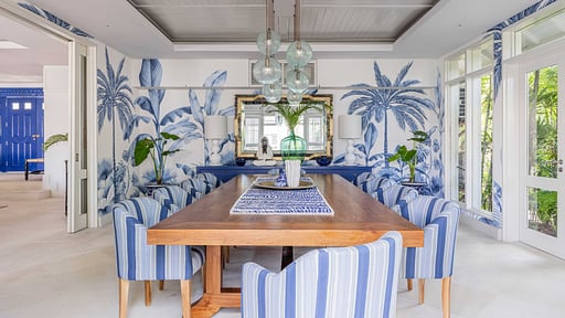 Villa Santai Sorga Dining area