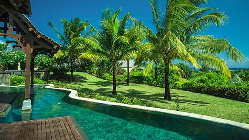 Villa Santara Schwimmbad