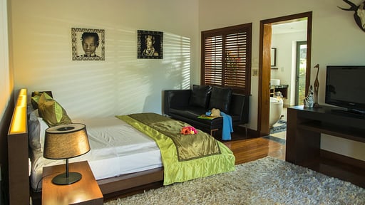Villa Santara Schlafzimmer 1