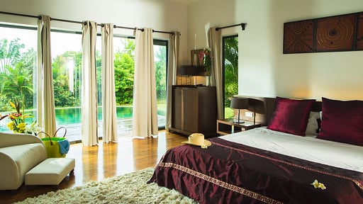 Villa Santara Schlafzimmer 4
