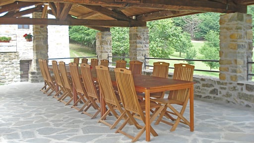 Villa Santarsa Terrasse