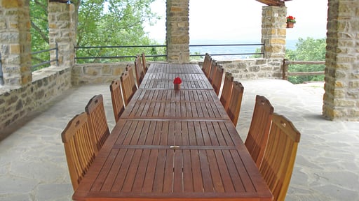 Villa Santarsa Terrasse