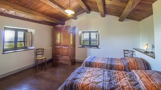 Villa Santarsa Chambre 1