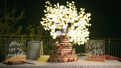 Villa Santarsa Photos de mariage