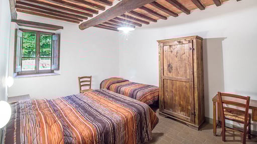 Villa Santarsa Chambre 2