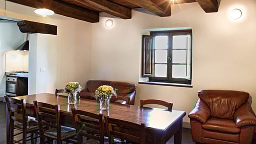 Villa Santarsa Salle à manger