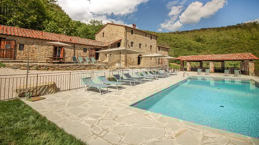 Villa Santarsa Piscine