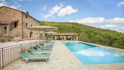 Villa Santarsa Piscine