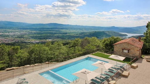 Villa Santarsa Piscine