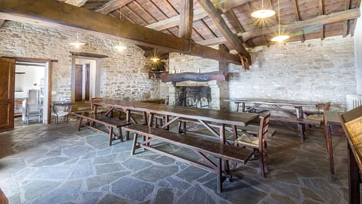 Villa Santarsa Terrasse