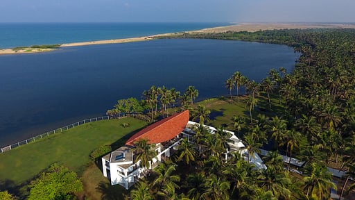 Villa Santé Foto drone