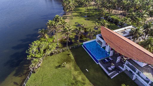 Villa Santé Foto drone