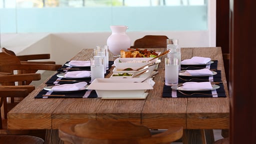 Villa Santé Zona pranzo