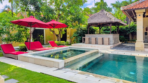 Villa Santi Swimming pool