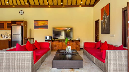 Villa Santi Living room