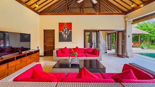 Villa Santi Living room