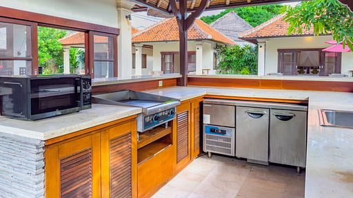 Villa Santi Kitchen