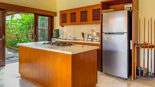 Villa Santi Kitchen