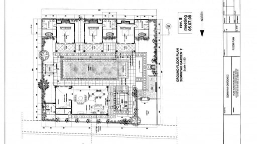 Villa Santi Floor plan