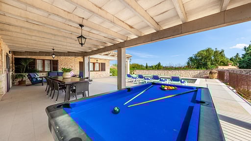 Villa Santuiri Billar