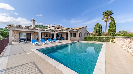 Villa Santuiri Piscina