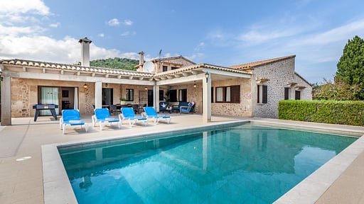 Villa Santuiri Piscina